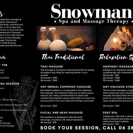 Snowman Cabins Ohakune Exterior foto